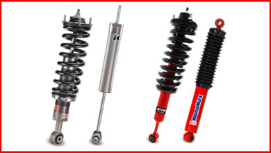 KTY Performance Series Shocks