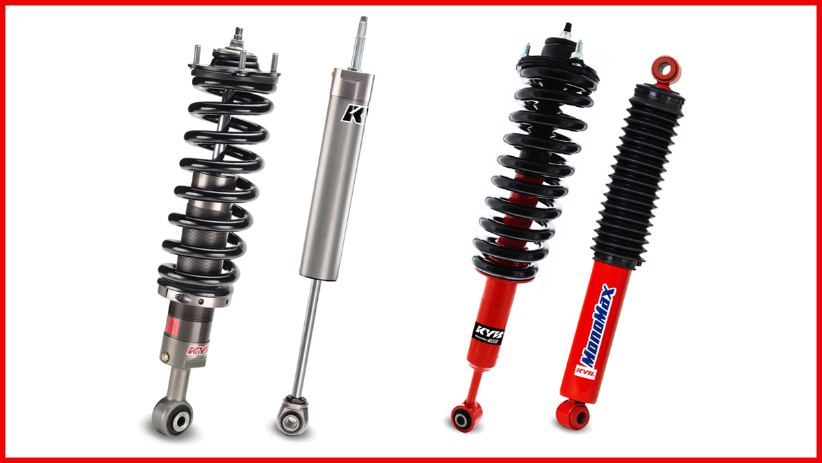 KTY Performance Series Shocks