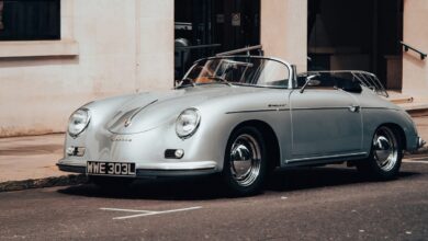 karmann konnection porsche build on street