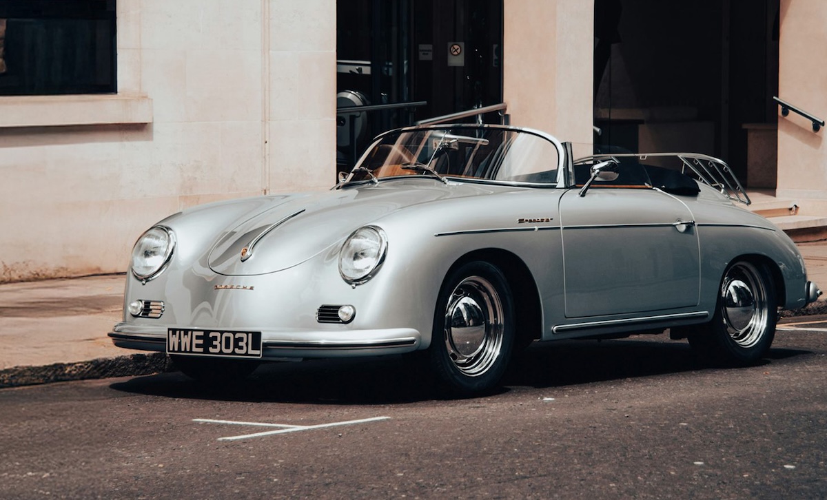 karmann konnection porsche build on street