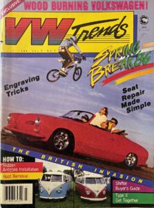 karmann konnection early vw trends magazine cover