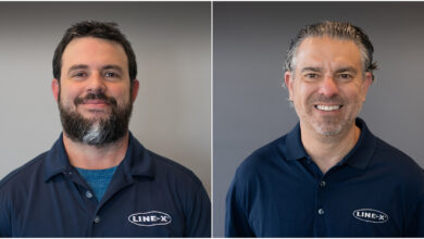 Steve Barletta, National Accounts Manager (left) and Frank Petrane, Vice President of National Accounts (right).
