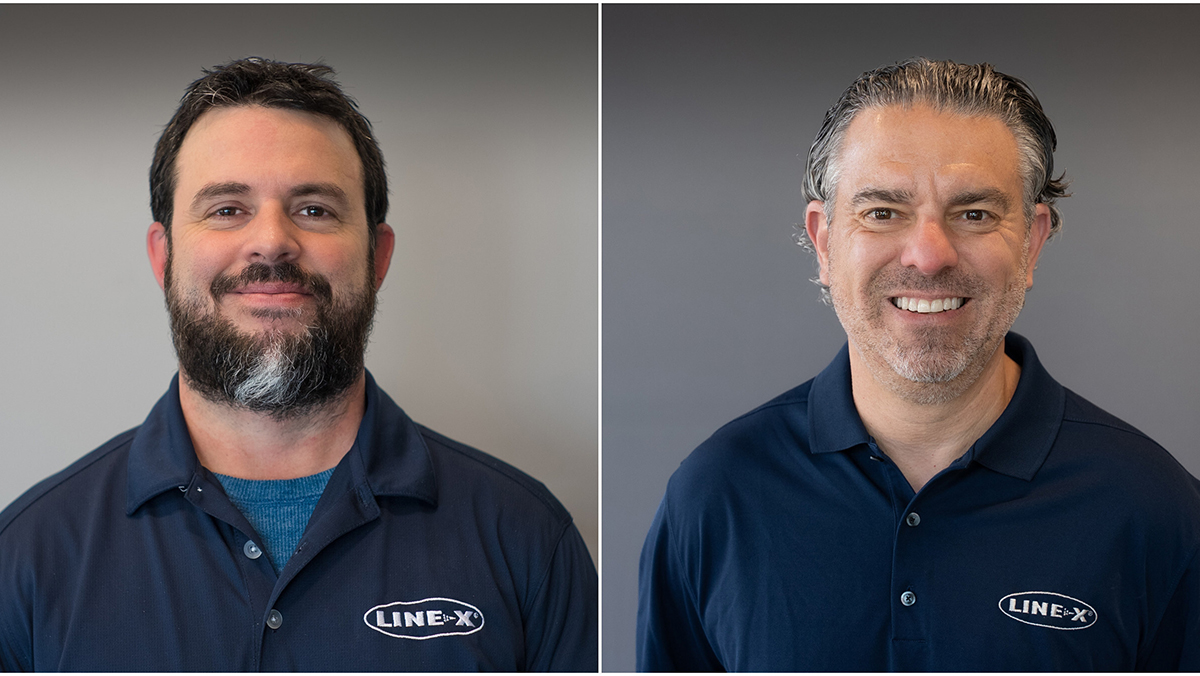 Steve Barletta, National Accounts Manager (left) and Frank Petrane, Vice President of National Accounts (right).