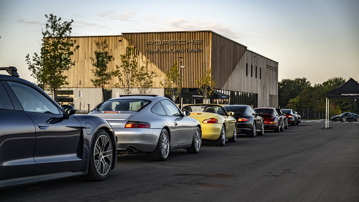 Porsche Experience Centre Toronto Celebrates Its First Anniversary ...