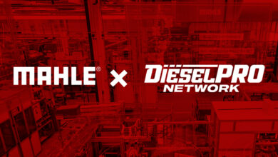 MAHLE and Diesel Pro Network logos