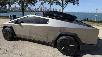 MODUS Cybertruck