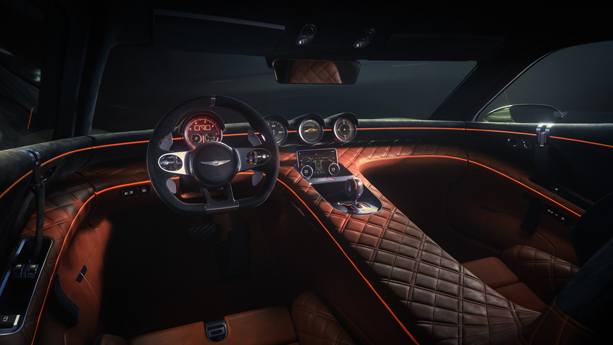 Magma GT Concept Interior