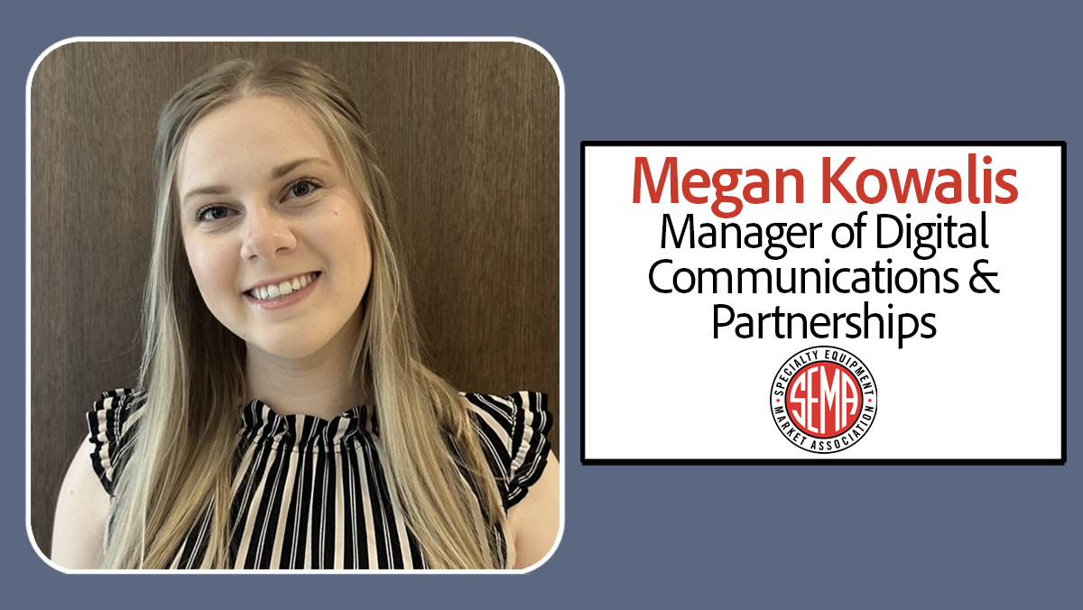 Megan Kowalis manager of digital communications and partnerships SEMA