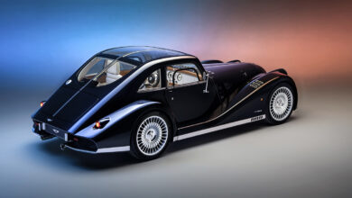 Morgan Midsummer Coupé Interior three-quarter rear view