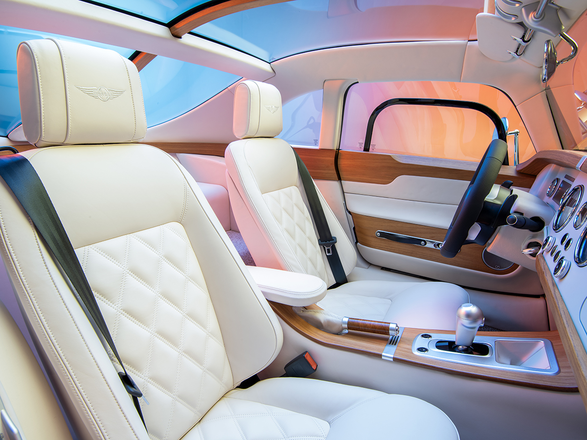 Morgan Midsummer Coupé Interior