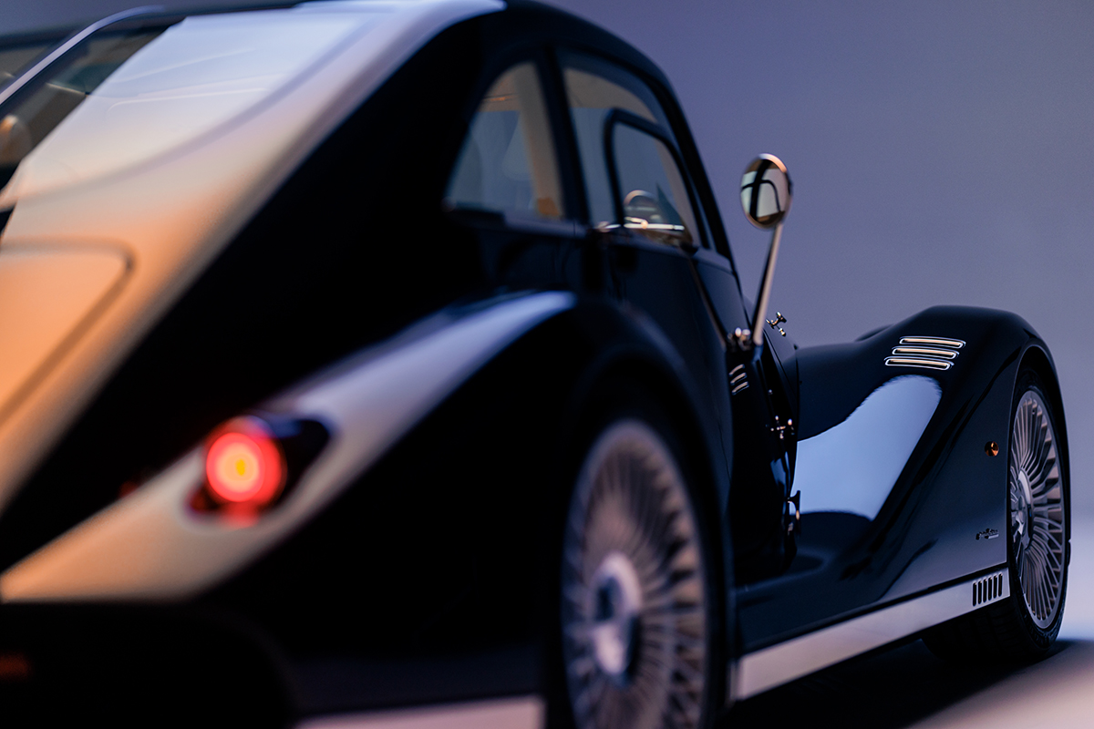 Morgan Midsummer Coupé from back taillight