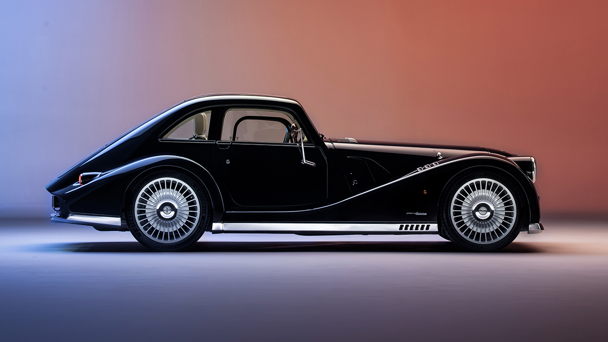 Morgan Midsummer Coupé side view