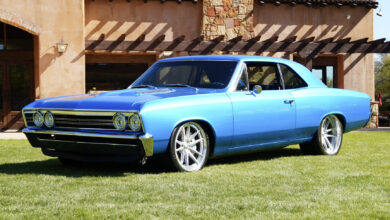 Pro-Touring 1967 Chevelle Custom Coupe