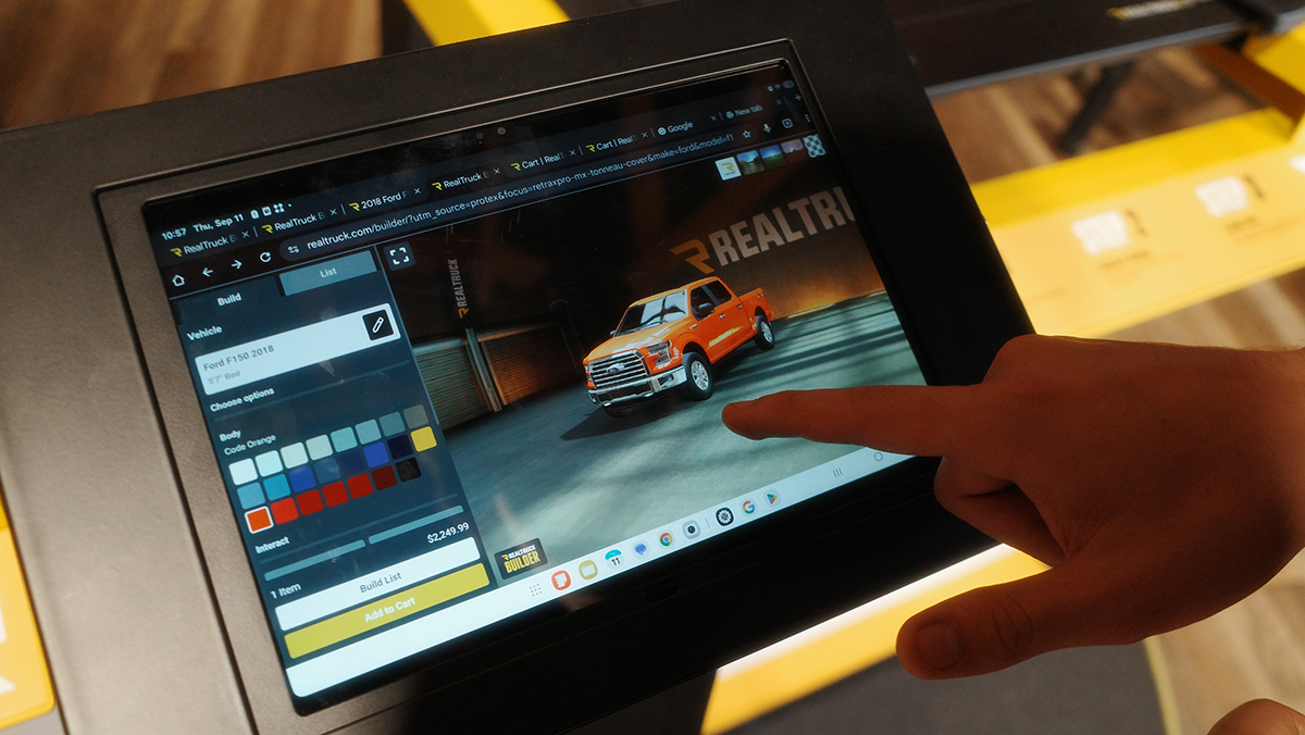 RealTruck Builder platform