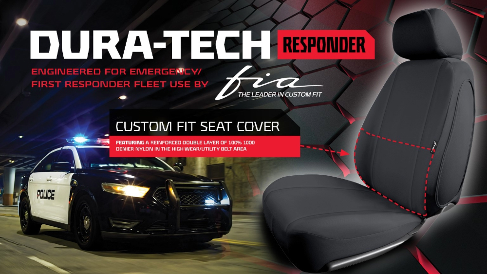 Dura-Tech Responder Custom Seat Covers