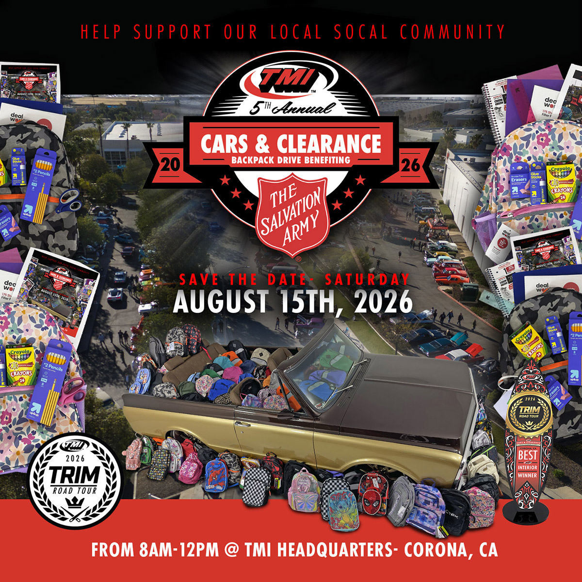 TMI Products’ Cars & Clearance promotional image