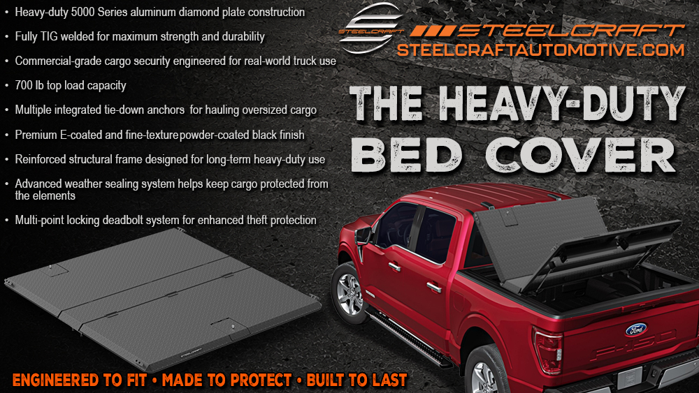 Steelcraft HD Bed Cover