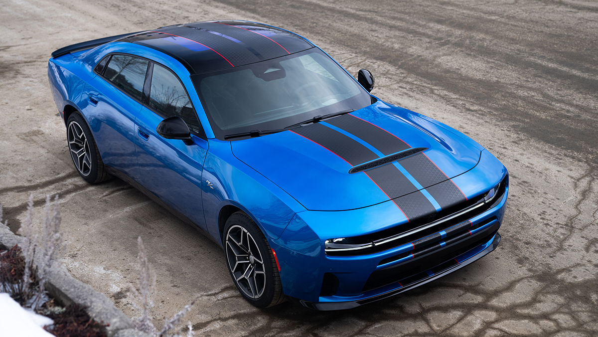 SIXPACK-powered 2027 Dodge Charger R/T.
