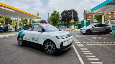 Shell Triple 10 Challenge Concept Car