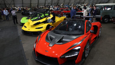 Supercar Group at Barrett-Jackson auction