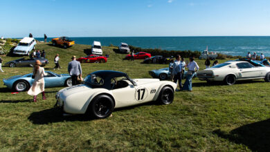 The Gathering with white 17 car focal point PC Emilee Angell