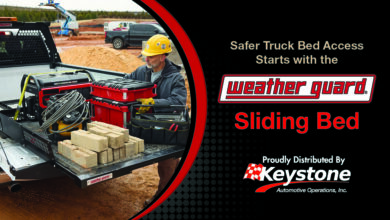 The WEATHER GUARD Sliding Bed