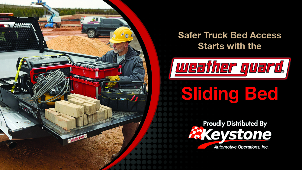 The WEATHER GUARD Sliding Bed