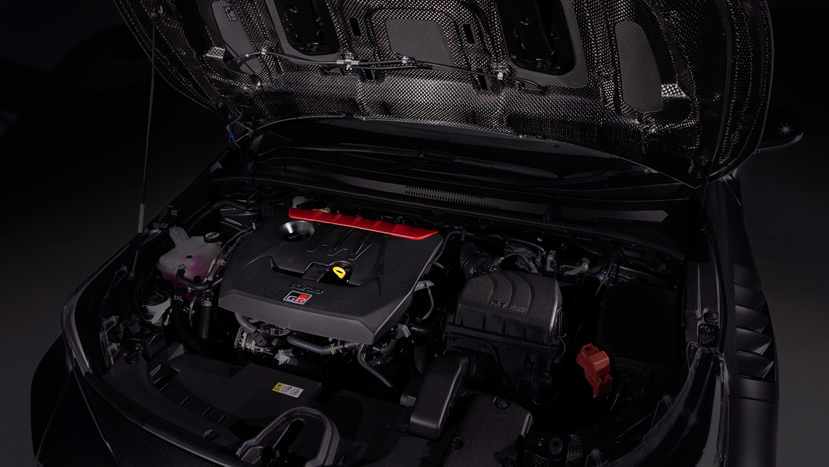 Toyota 2026 GRMN Corolla engine
