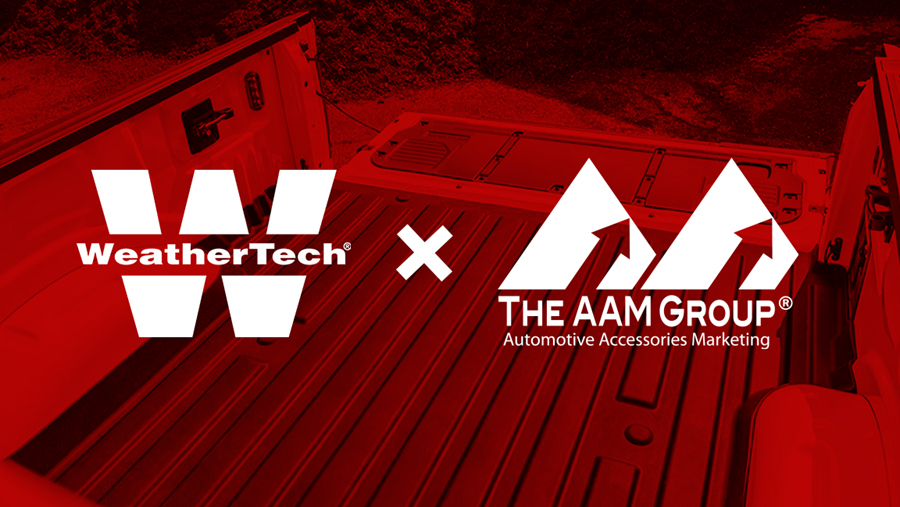 WeatherTech and The AAM Group logos