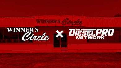 Winners Circle and Diesel Pro Network Logos
