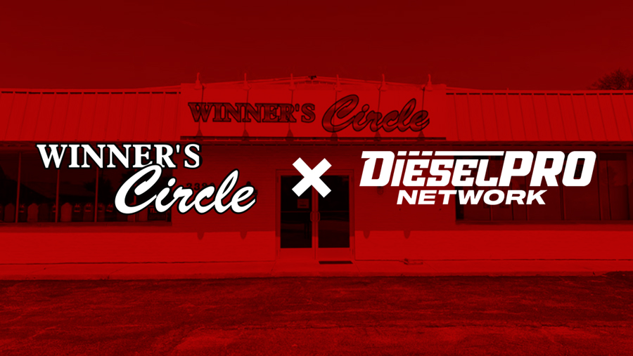 Winners Circle and Diesel Pro Network Logos