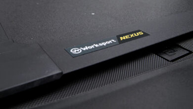 Worksport Nexus Tonneau cover