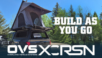 XCRSN Camper Shell RTT Combo