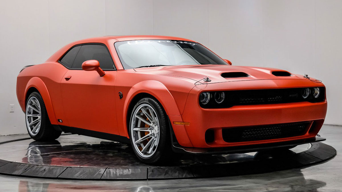 2022 Challenger SRT Hellcat