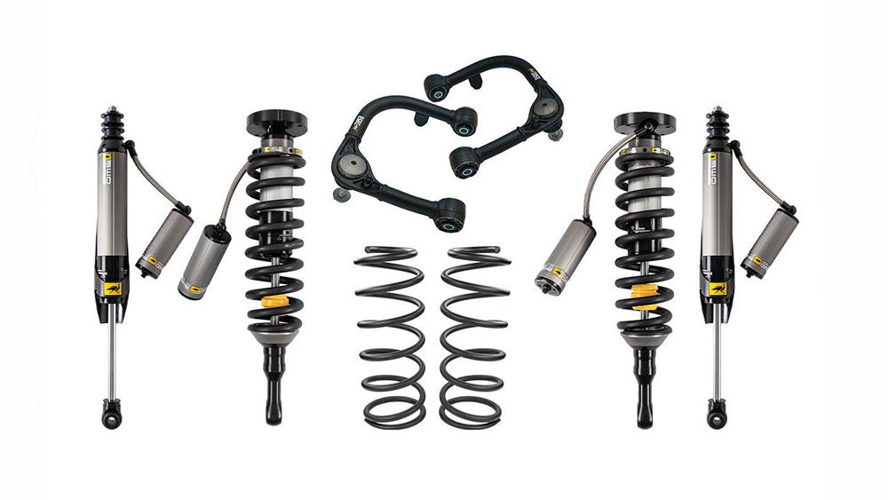 OME MT64 & BP-51 suspension kits for the new Land Cruiser 250