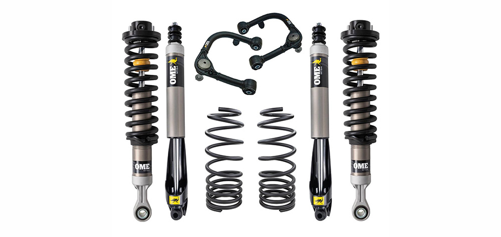 OME MT64 suspension kits for the new Land Cruiser 250