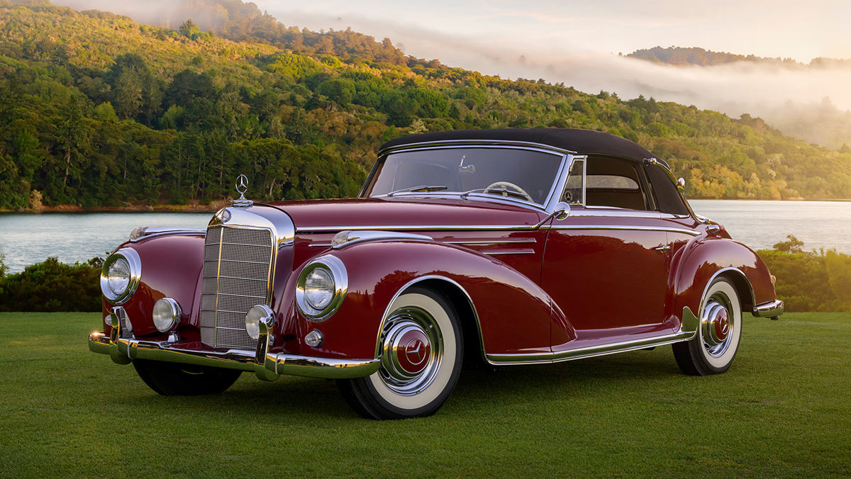1956 Mercedes-Benz 300 Sc Cabriolet