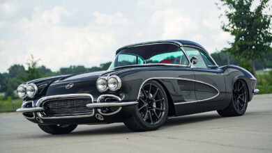 1962 Chevrolet Corvette convertible