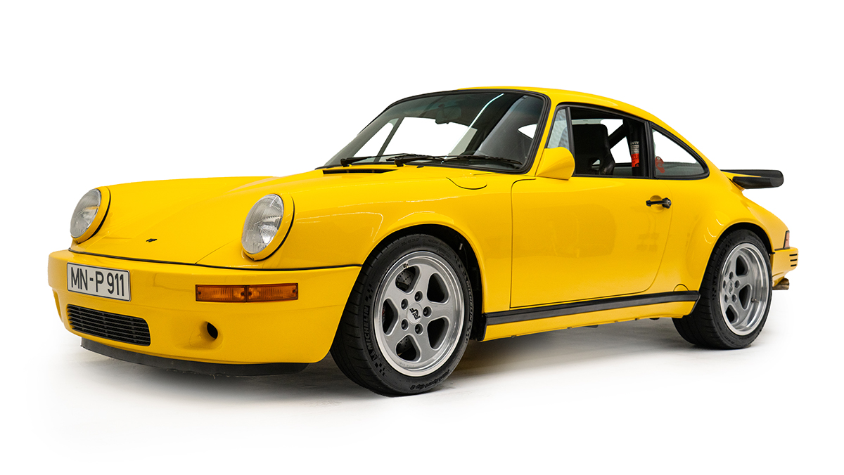 1987 RUF CTR Yellowbird