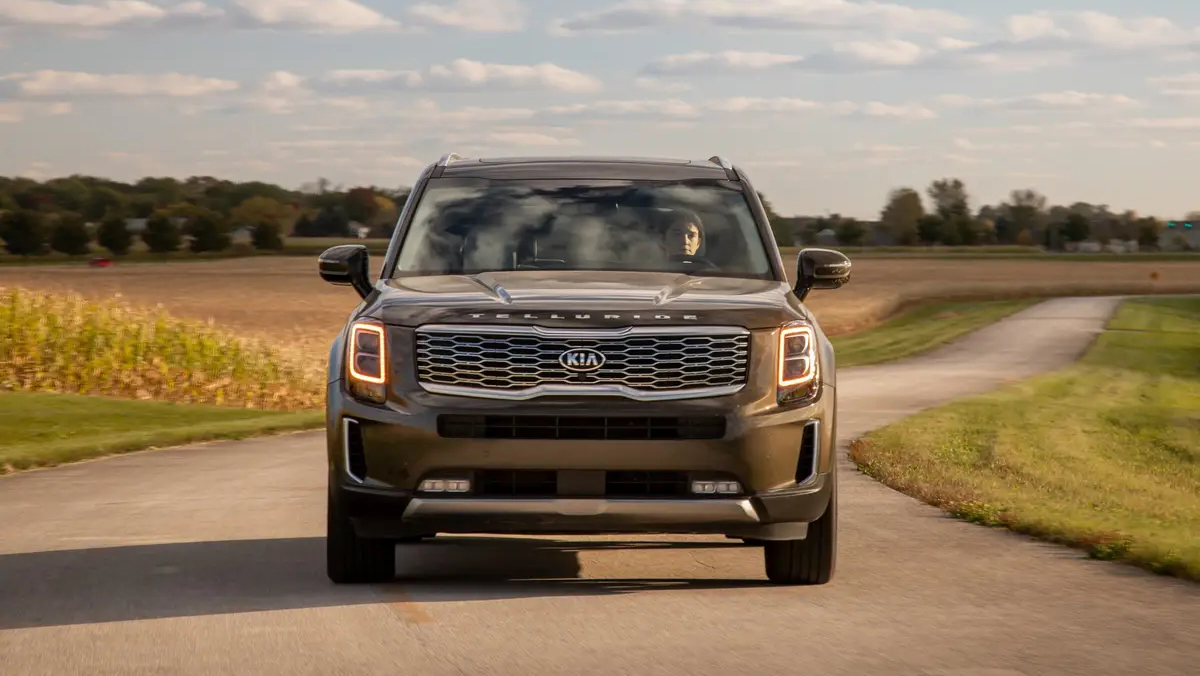 2020 Kia Telluride SX AWD-2020