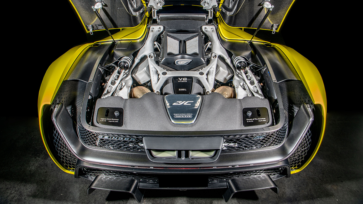 2025 Czinger 21C engine