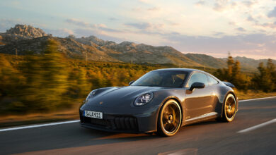 2025 Porsche 911 Carrera GTS