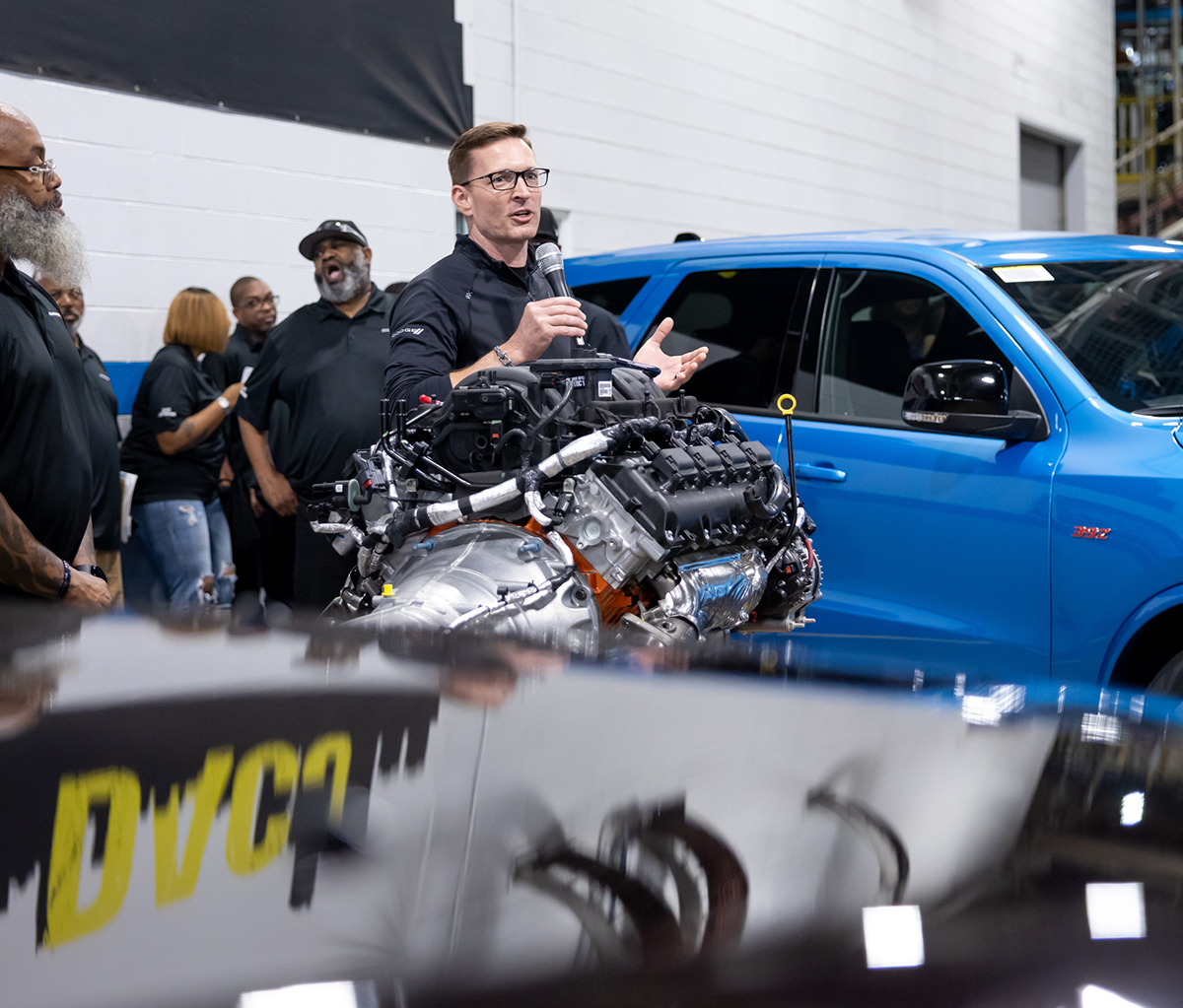 2026 Dodge Durango R:T 392 Launch Edition engine presentation
