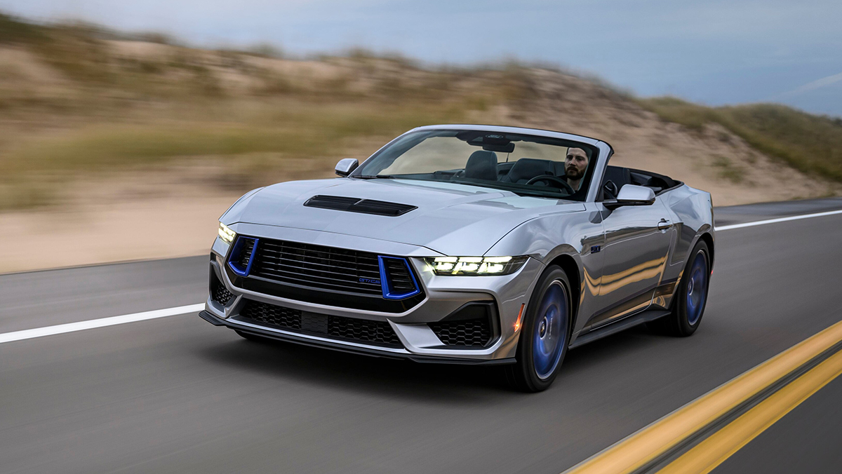 2026 Ford Mustang
