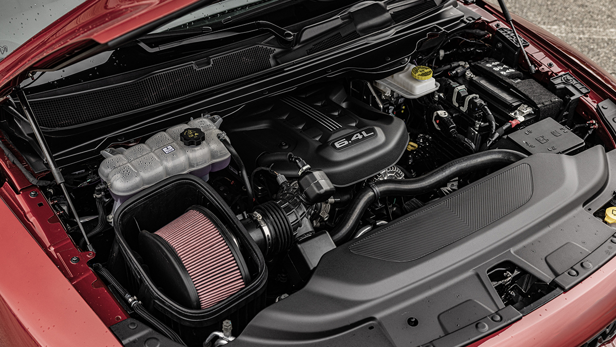 2027 Ram 1500 Rumble Bee 392 engine