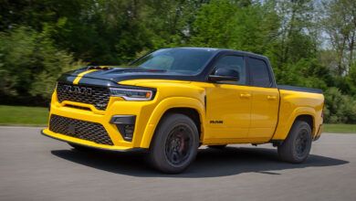 2027 Ram 1500 Rumble Bee SRT