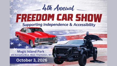 4th Annual Car Show Flyer