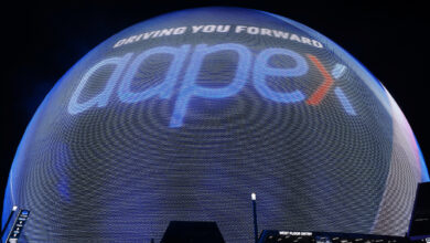 AAPEX on the Sphere Las Vegas