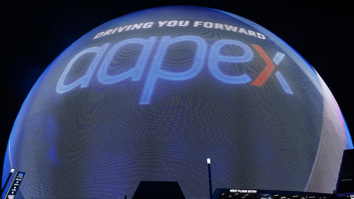 AAPEX on the Sphere Las Vegas