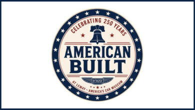 American Built exhibition logo